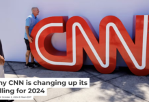 Political surveys conducted for CNN and other major media outlets can shape the nation’s perception of a presidential race. Kevin Dietsch/Getty Images